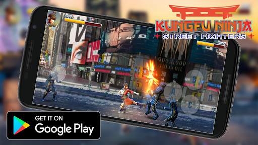 Kungfu Ninja Street Fighters screenshot 3