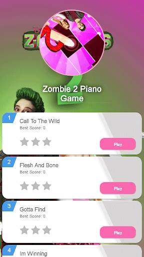 OST.Zombies 2 Piano Tiles screenshot 2