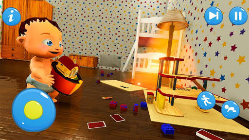 Virtual Baby Simulator - Junior Baby Care Game screenshot 3