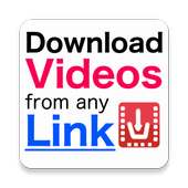 Download Video from any Link icon