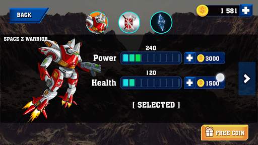 Robot Warrior screenshot 5