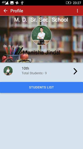 Modern Defence teacher App screenshot 2