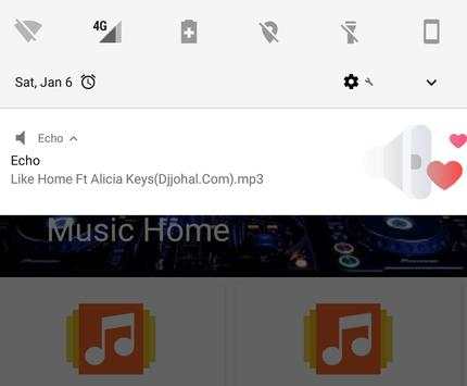 Echo GO- Music Player screenshot 5