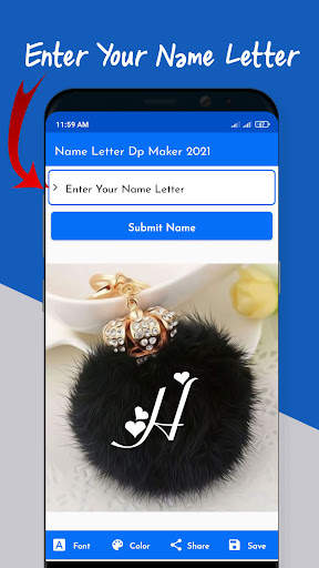 Name Letter DP Maker screenshot 4