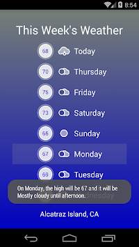 Cloudy screenshot 2