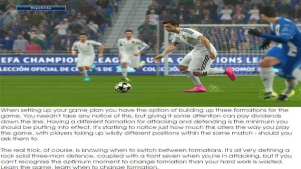 Guide of PES 2016 screenshot 2