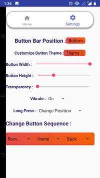 Secure Soft Key - Home Back Button screenshot 6