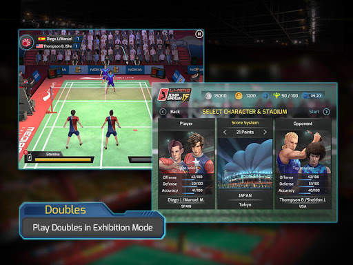 LiNing Jump Smash 15 Badminton screenshot 5