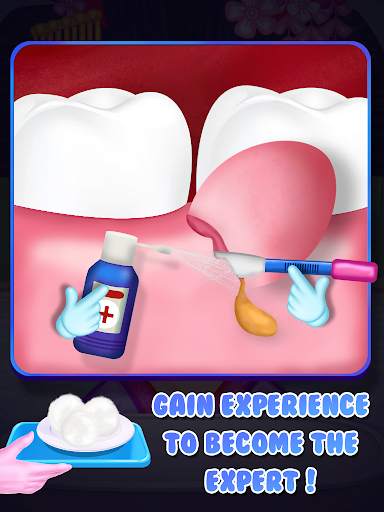 Princess Dentist Games screenshot 8