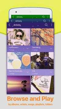 Music Player Style Samsung Music screenshot 6