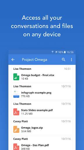 Fleep - Free Team Messenger screenshot 3