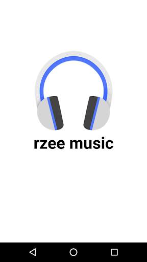 rzee music player screenshot 1