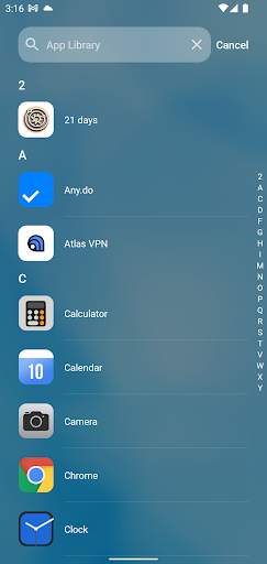 iOS Launcher screenshot 6