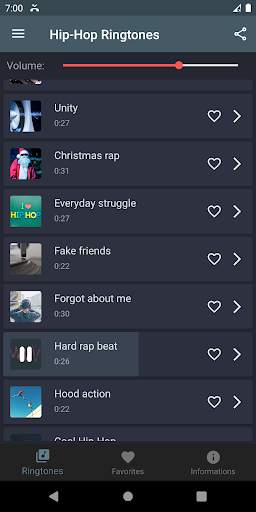 랩과 힙합 멜로디 screenshot 7