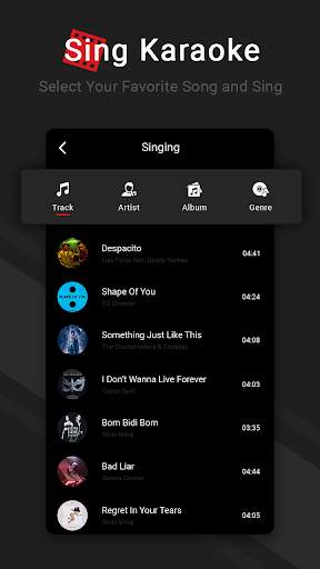 Sing Karaoke Offline Recorder screenshot 1