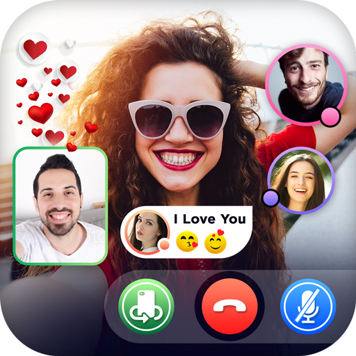 Random Live Video Call : Live Video Talk 2020 أيقونة