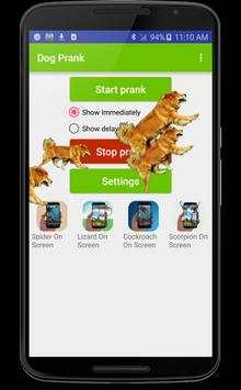 Dog in phone funny joke screenshot 1