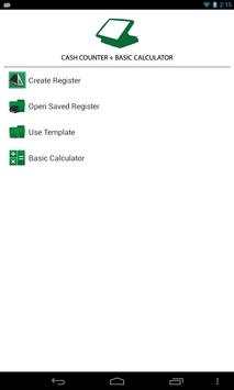 RegCount - Cash Counter Trial screenshot 1