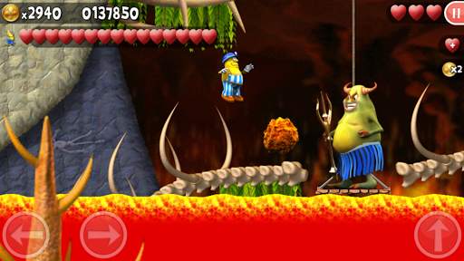 Incredible Jack: Jump & Run screenshot 6