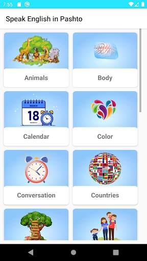 Learn English in Pashto screenshot 2