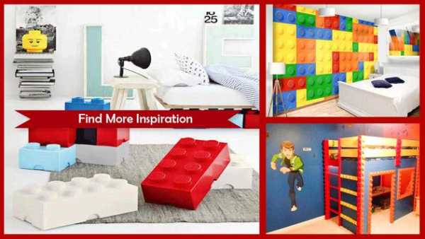 Lego Theme Bedroom Ideas screenshot 6
