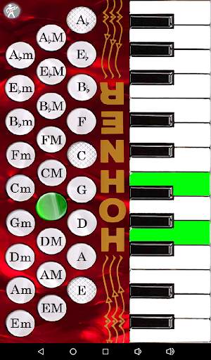 Hohner Piano Accordion screenshot 4