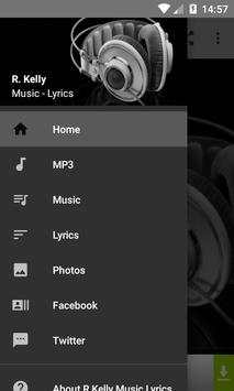 R Kelly Music Lyrics v1 screenshot 1