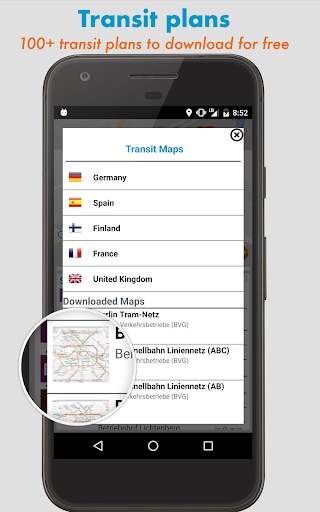 City Transit: Live Public Transport, Routes, Fare screenshot 14