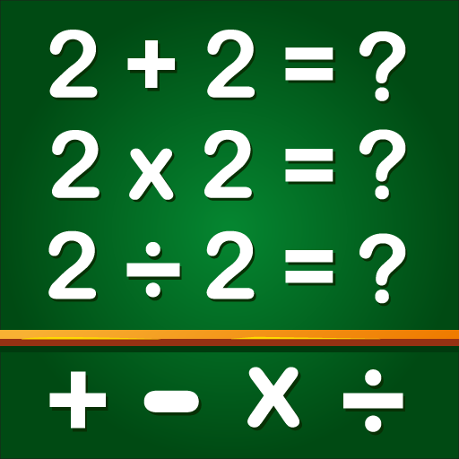 Mga laro sa matematika icon