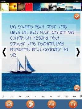 Citations inspirantes Français 14 تصوير الشاشة