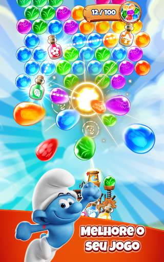 Smurfs Bubble Shooter Pop screenshot 8