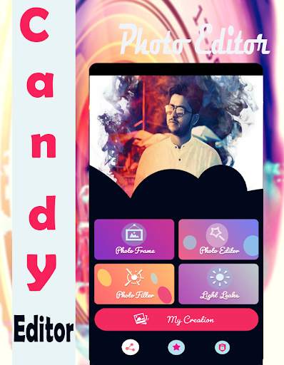 Candy photo Lab Photo Editor screenshot 1