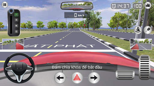 Học Sa Hình GPLX 3D - Ôn thi G screenshot 1
