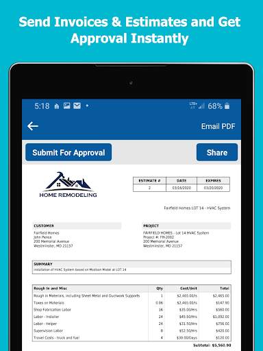 Contractor Foreman (CMS   CRM) screenshot 24