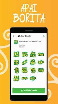 Sanggau Stikers For WhatsApp screenshot 4