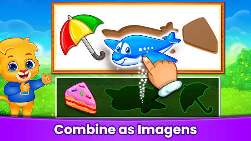 Quebra cabeça infantil jogo 3  screenshot 4