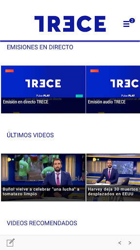 TRECE screenshot 2