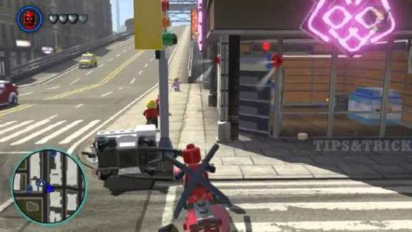GUIDE LEGO Marvel Super herose screenshot 2