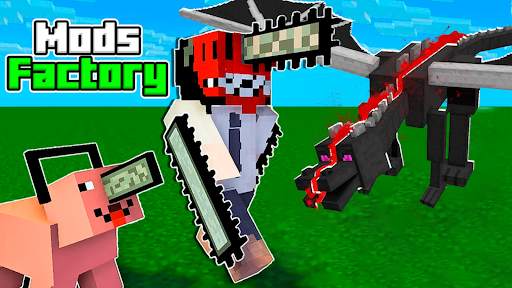 Mods Factory for Minecraft pe screenshot 1