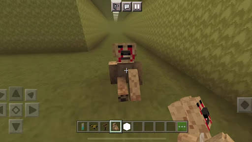 Backrooms Mod in Minecraft screenshot 6