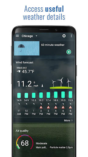 3D Flip Clock & Weather 4 تصوير الشاشة