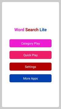 Word Search Lite screenshot 2