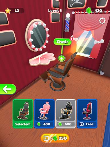 Fade Master 3D: Barber Shop screenshot 14