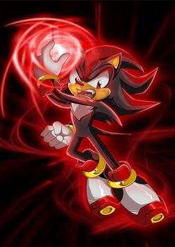 Sonic & Shadow Wallpaper screenshot 1