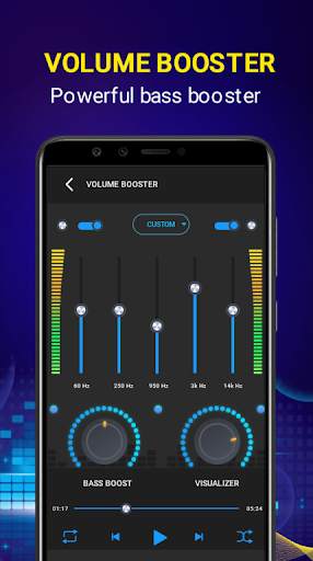 Music Player - Subwoofer Bass Booster & Equalizer 4 تصوير الشاشة