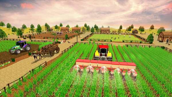 Grand Tractor farming Simulator 2018 - Real Farm screenshot 8