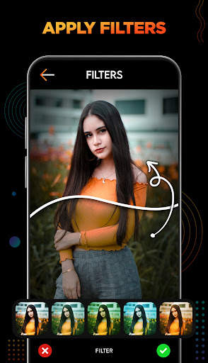 Magic Video Editor - Video Maker with music screenshot 8