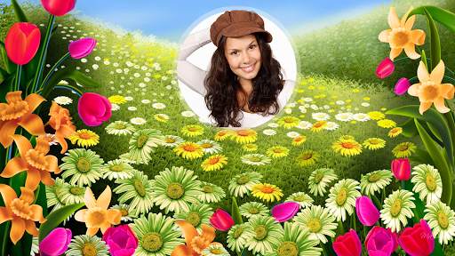 Rose Flower GIF Photo Frame Editor screenshot 6