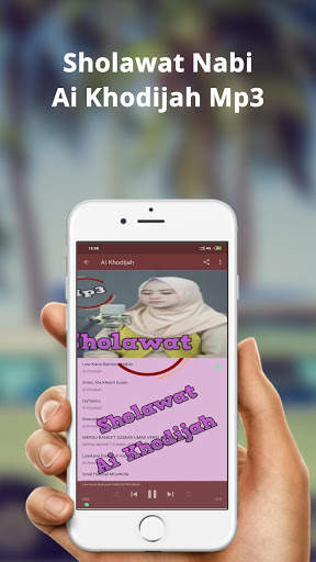 Sholawat Nabi Ai Khodijah Mp3 ( Offline ) screenshot 4