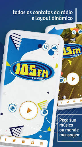 Radio 105 FM screenshot 4